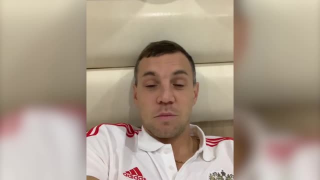 Дзюба обратился к болельщикам сборной России