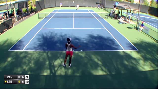 Теннисистки устроили потасовку во время турнира ITF