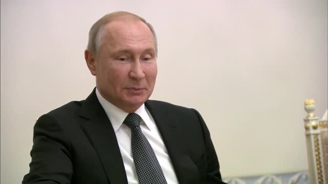 Путин: сделаем всё, чтобы не подвести УЕФА, болельщиков, игроков