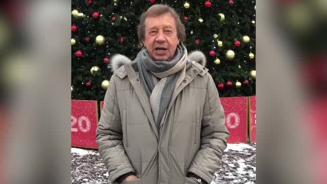 Сёмин поздравил болельщиков «Локомотива» с Новым годом