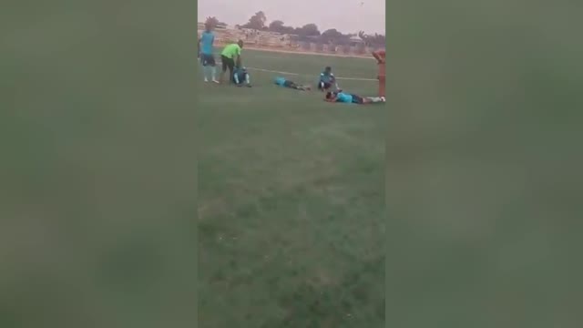 Реакция африканских футболистов на смерть одноклубника
