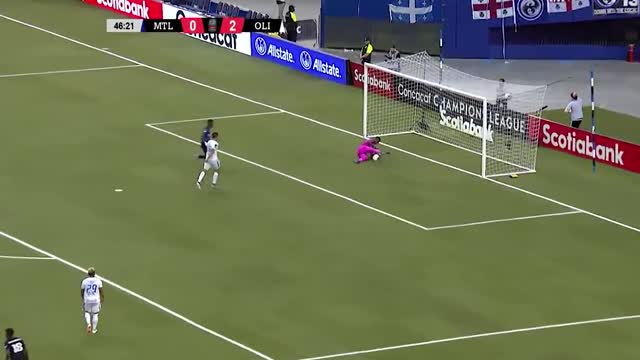 Шикарный гол ударом с лёта в Лиге чемпионов КОНКАКАФ
