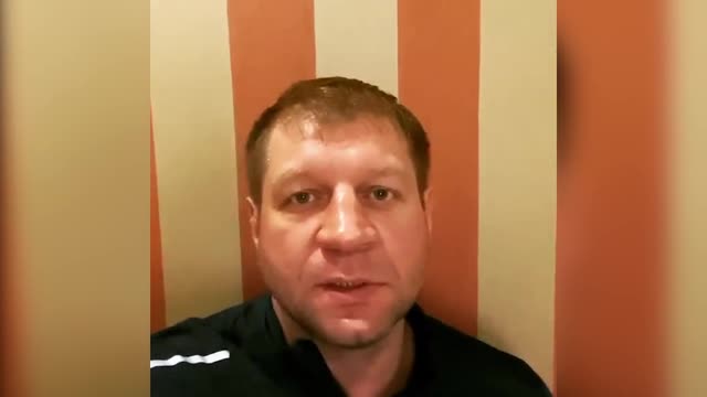 А. Емельяненко прокомментировал перенос боя с Исмаиловым