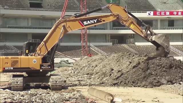 В Шанхае начали реконструкцию стадиона к клубному ЧМ-2021