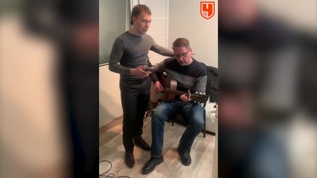 Михаил Анисин спел песню Высоцкого «Штрафные батальоны»