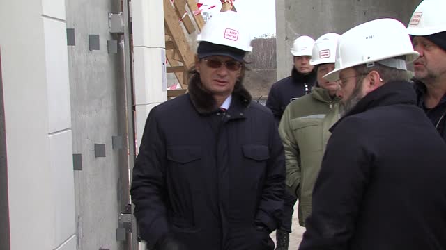 Президент «Спартака» посетил строительство храма в Москве