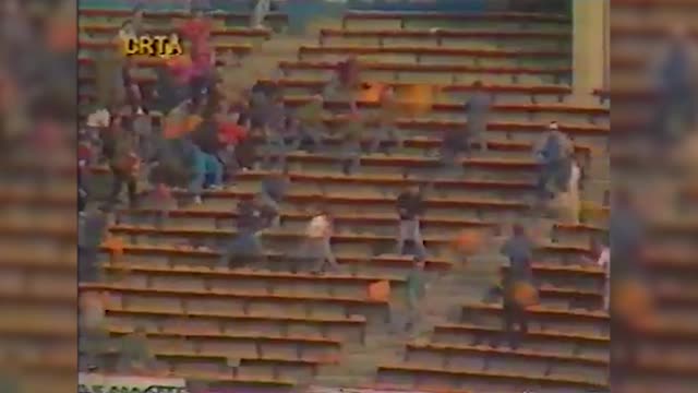 13 мая 1990 г. Беспорядки на матче «Динамо» З — «Црвена Звезда»