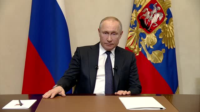 Путин объявил следующую неделю нерабочей