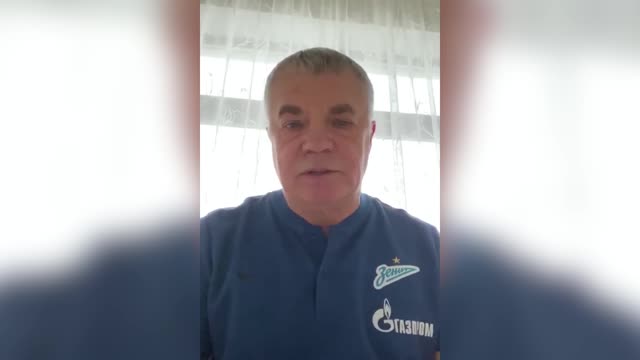 Медведев обратился к болельщикам «Зенита»