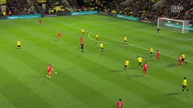 Гол Эмре Джана в матче «Уотфорд» — «Ливерпуль»