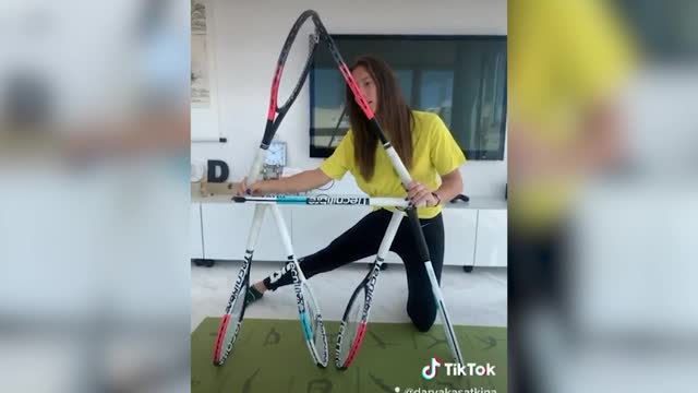 Касаткина показала, как распались её надежды поиграть в теннис