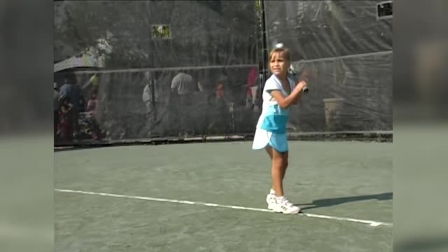 7-летняя Софья Кенин раскрыла секрет победы над Энди Роддиком