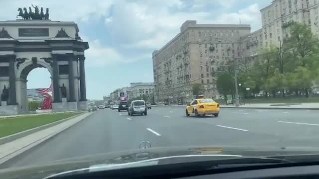 Ягудин въезжает в Москву во время карантина