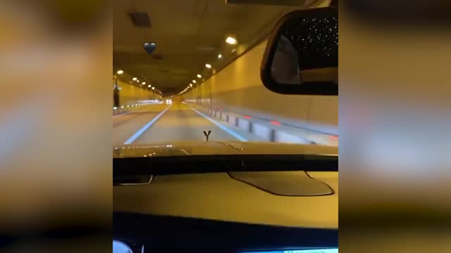 Кокорин прокатился по сочинскому тоннелю на Rolls-Royce