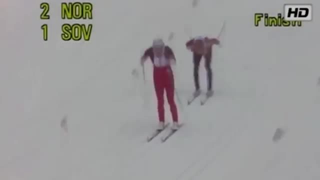 Скандал в лыжной эстафете на ЧМ-82. Золото дали СССР и Норвегии