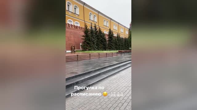 Радулов выложил видео прогулки по Москве