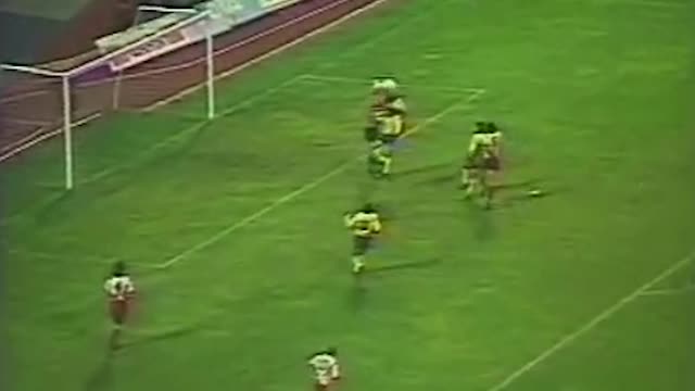 «Золотой» матч киевского «Динамо» против ЦСКА в 1990 году