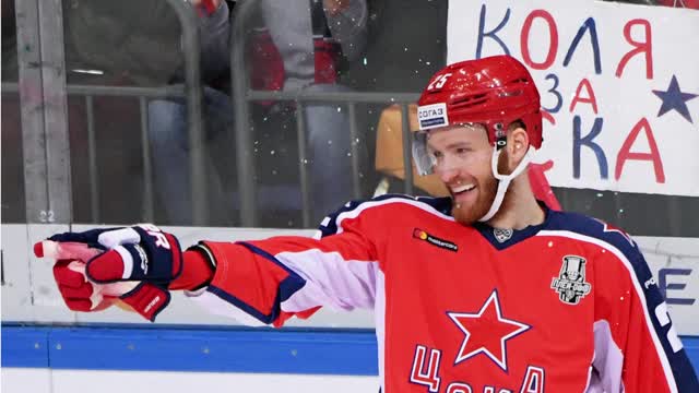 Русские хоккеисты, перешедшие в НХЛ в 2020 году