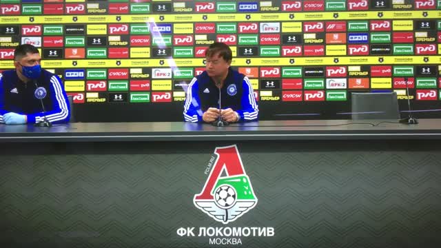 Главный тренер «Оренбурга» — о матче с «Локомотивом»