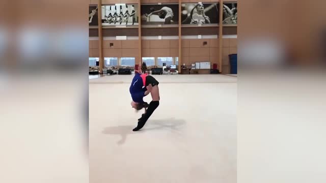 Любимое видео гимнастки Солдатовой