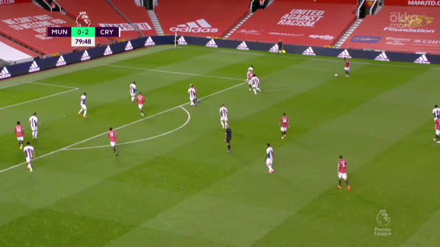 1:2. Ван де Бек («Ман Юнайтед») забивает свой дебютный гол в АПЛ