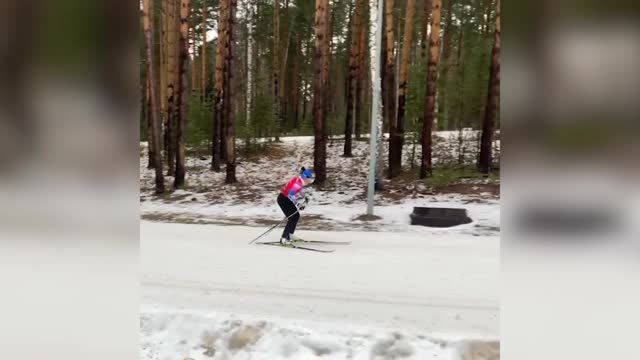 Биатлонистки сборной России готовятся к новому сезону