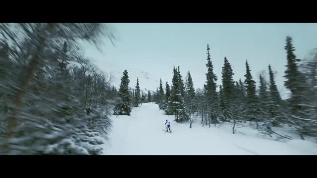 Трейлер фильма «Белый снег» о Елене Вяльбе