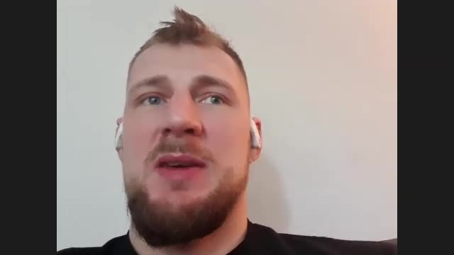 Боец UFC Волков рассказал о подготовке к бою с Оверимом