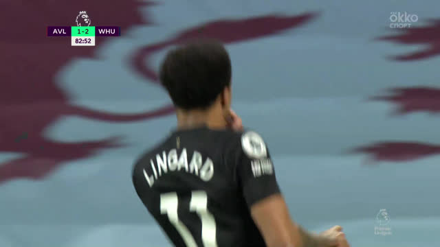 1:3. Лингард («Вест Хэм») оформляет дубль в дебютной игре!