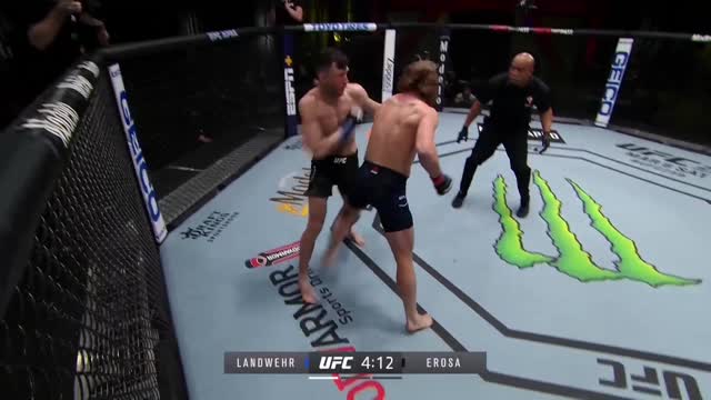UFC Вегас 19: Нэйт Ландвер (США) vs Джулиан Эроса (США)