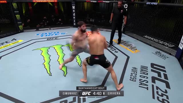 UFC Вегас 20: Педро Муньоc vs Джимми Ривера