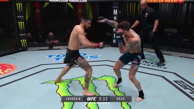 Журден нокаутировал Рохо на турнире UFC Fight Night 187