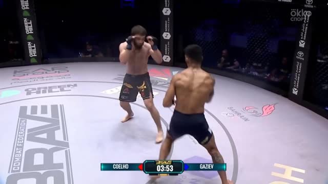 Brave 49: Gadzimusa Gaziev vs Geraldo Coelho de Lima Neto