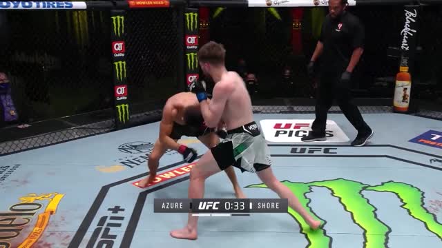 UFC Вегас 23: Хантер Азур (США) vs Джек Шор (Уэльс)