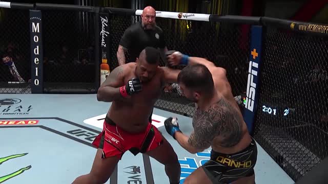 UFC Вегас 23: Йорган Де Кастро vs Ярис Даньо