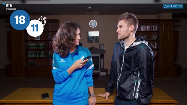 Дмитрий Скопинцев за 90 секунд отвечает на вопросы болельщиков