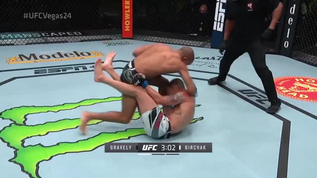 UFC Вегас 24: Тони Грейвэли (США) vs Энтони Бирчак (США)