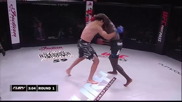 Fury FC 46: Николай Веретенников vs Энтони Айви