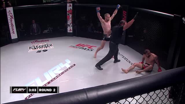 Fury FC 46: Пэрис Моран vs Шон Солис