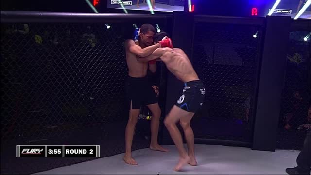 Fury FC 46: Фернандо Падилья vs Кэмерон Грейвс