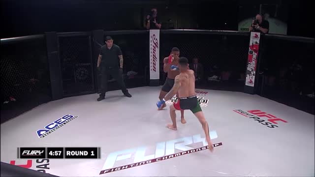 Fury FC 46: Карлос Хименес vs Кэмерон Смотерман