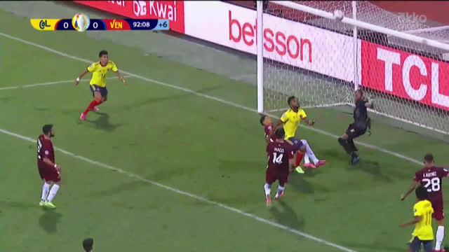 Колумбия сыграла вничью с Венесуэлой. Удары по воротам — 23:2