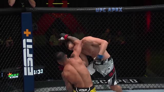 UFC Вегас 29: Йоахим Силва (Бразилия) vs Рик Гленн (США)