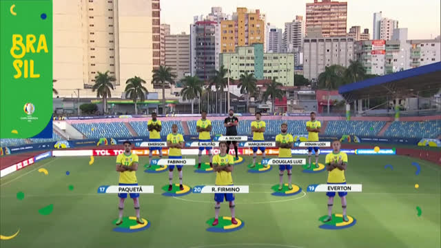 Сборная Бразилии упустила победу в матче с Эквадором