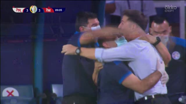 3:3. Авалос (Парагвай) спасает свою сборную под конец матча!