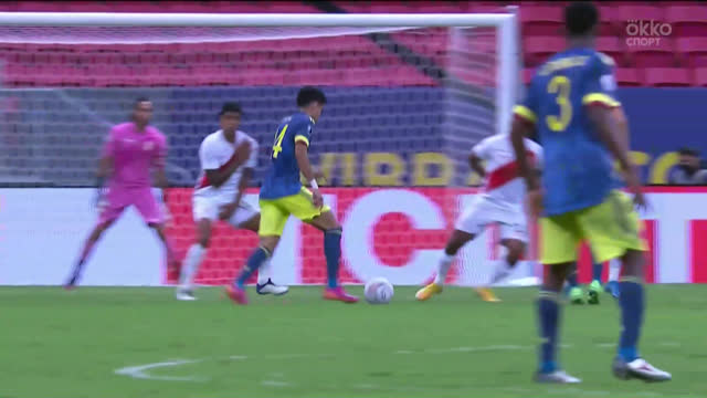 Колумбия обыграла Перу в матче за 3-е место Кубка Америки
