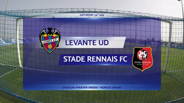 «Леванте» уверенно победил «Ренн» в товарищеском матче