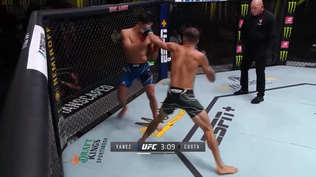 UFC Вегас 32: Адриан Янез (США) vs Рэнди Коста (США)
