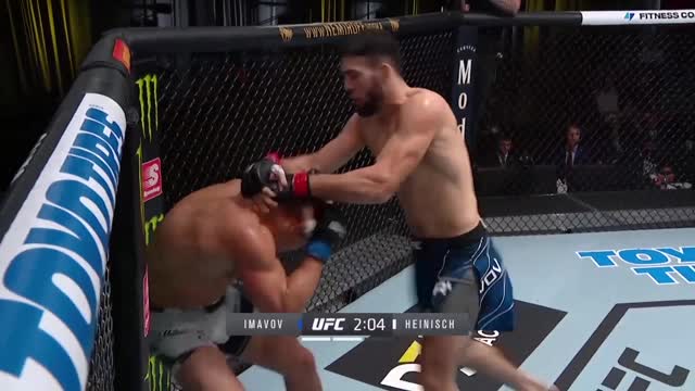 UFC Вегас 32: Насрудин Имавов (Франция) vs Йен Хейниш (США)
