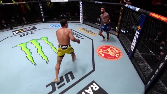UFC Вегас 32: Хулио Арсе (США) vs Андре Эвелл (США)